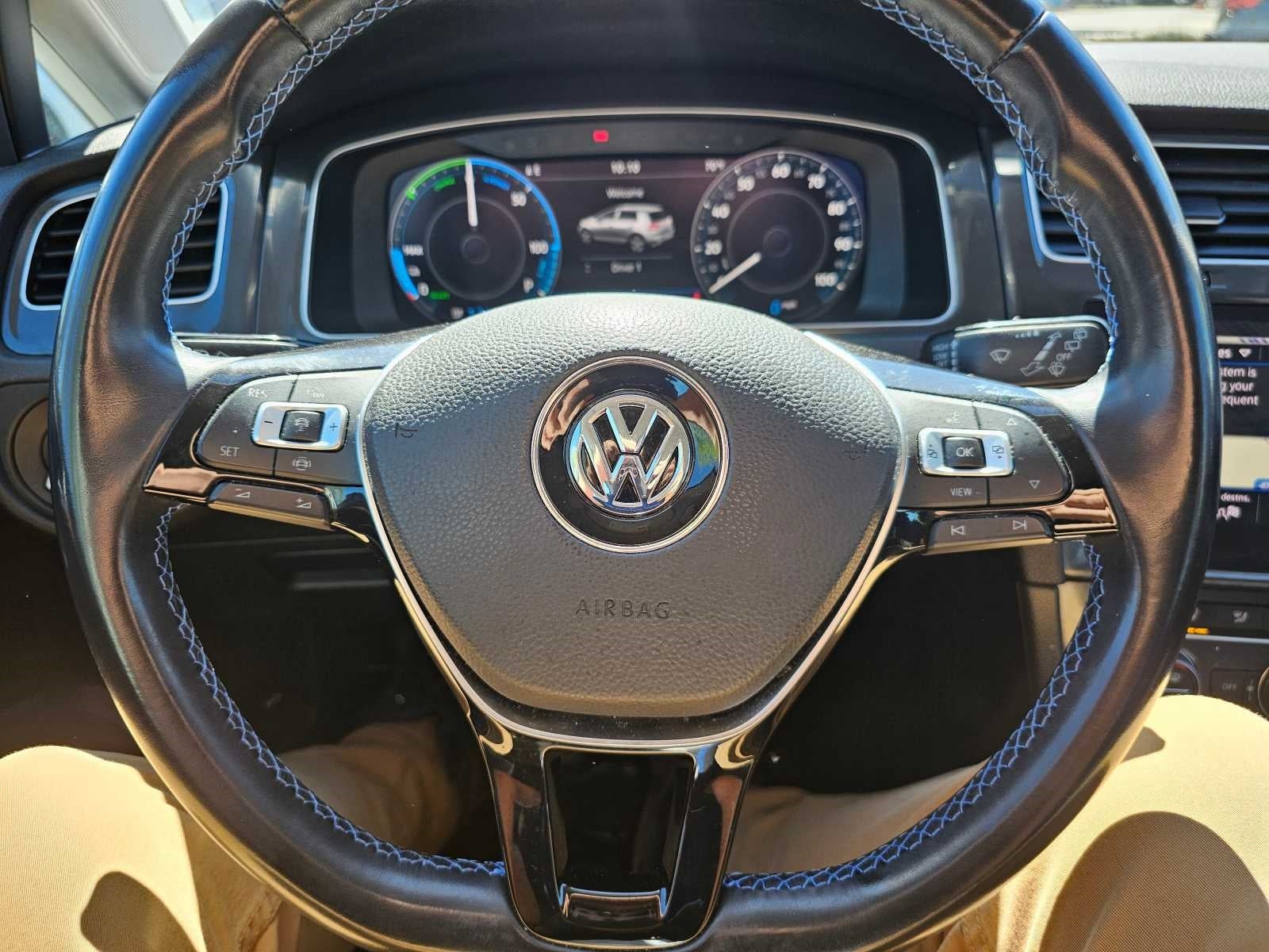2019 Volkswagen e-Golf SEL Premium